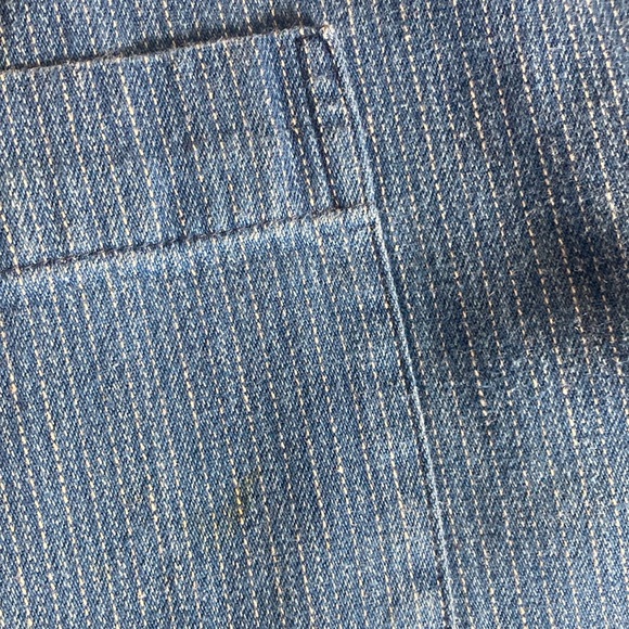 EUC J Riggings Mens Long Sleeve Button Up Blue Vintage 90s Adult Medium - Picture 8 of 8